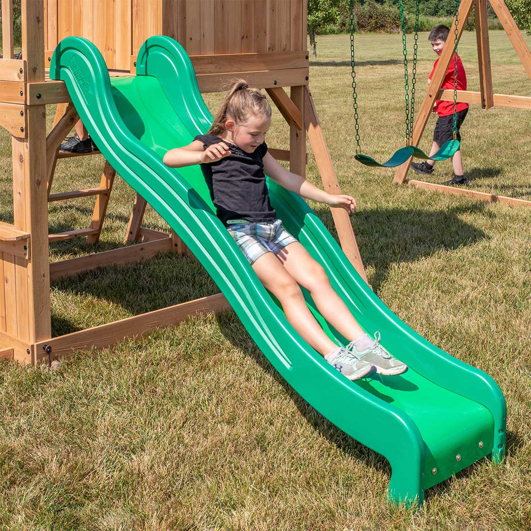 Backyard Discovery Montpelier Swing & Play Set