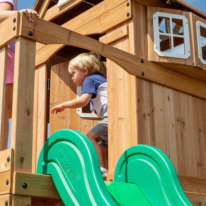 Backyard Discovery Montpelier Swing & Play Set
