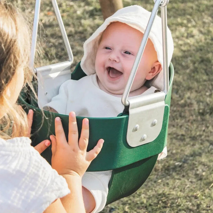 Lifespan Kids Green Bucket Swing