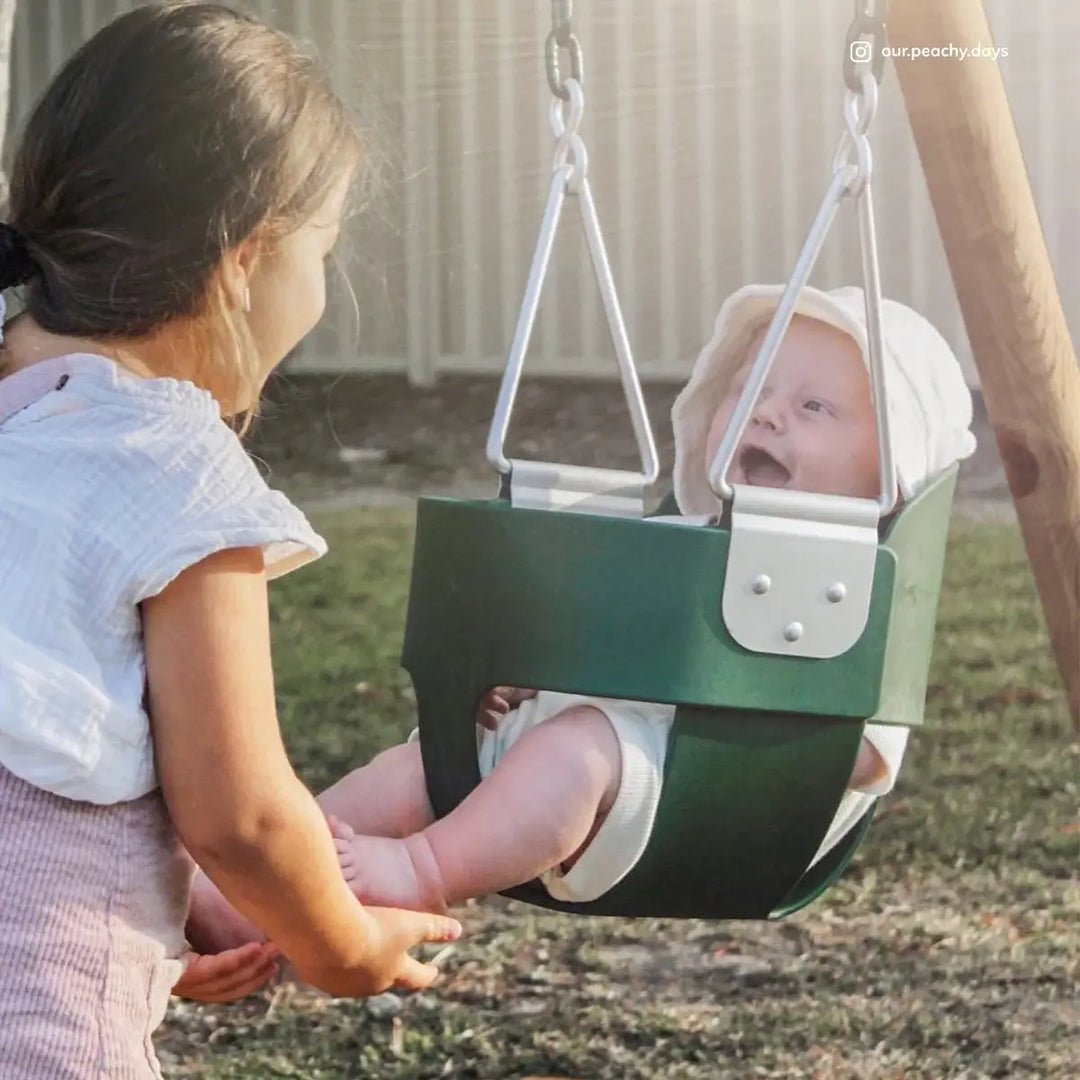 Lifespan Kids Green Bucket Swing