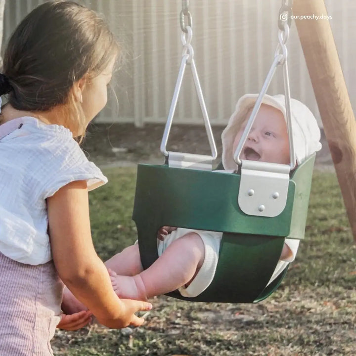 Lifespan Kids Green Bucket Swing