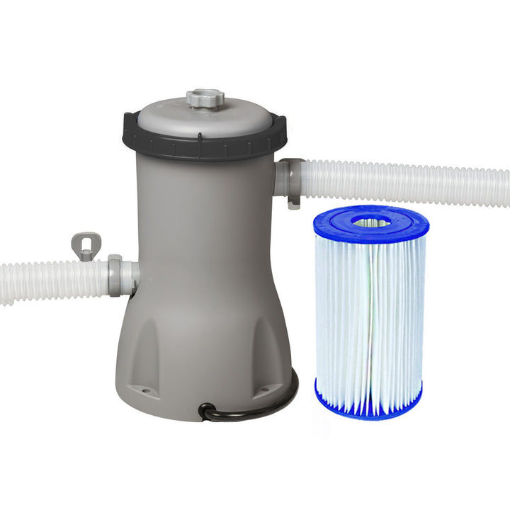Bestway Pool Pump Cartridge Filter - 3028 L/H Flowclear
