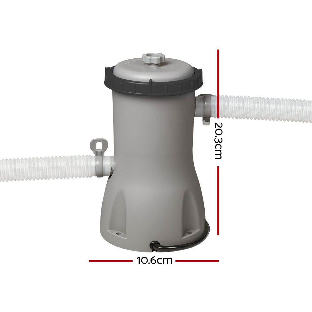 Bestway Pool Pump Cartridge Filter - 3028 L/H Flowclear