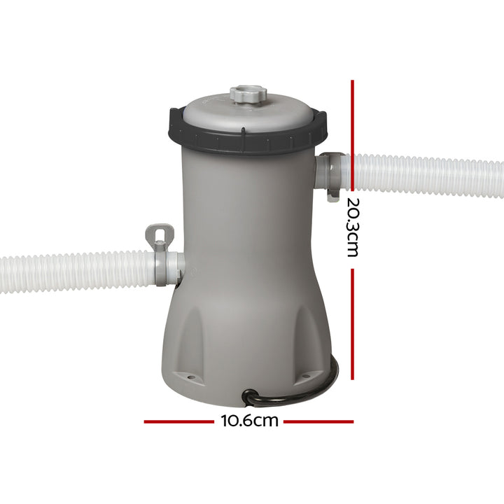 Bestway Pool Pump Cartridge Filter - 3028 L/H Flowclear