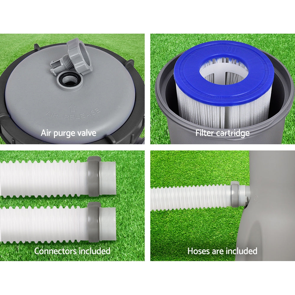 Bestway Pool Pump Cartridge Filter - 3028 L/H Flowclear