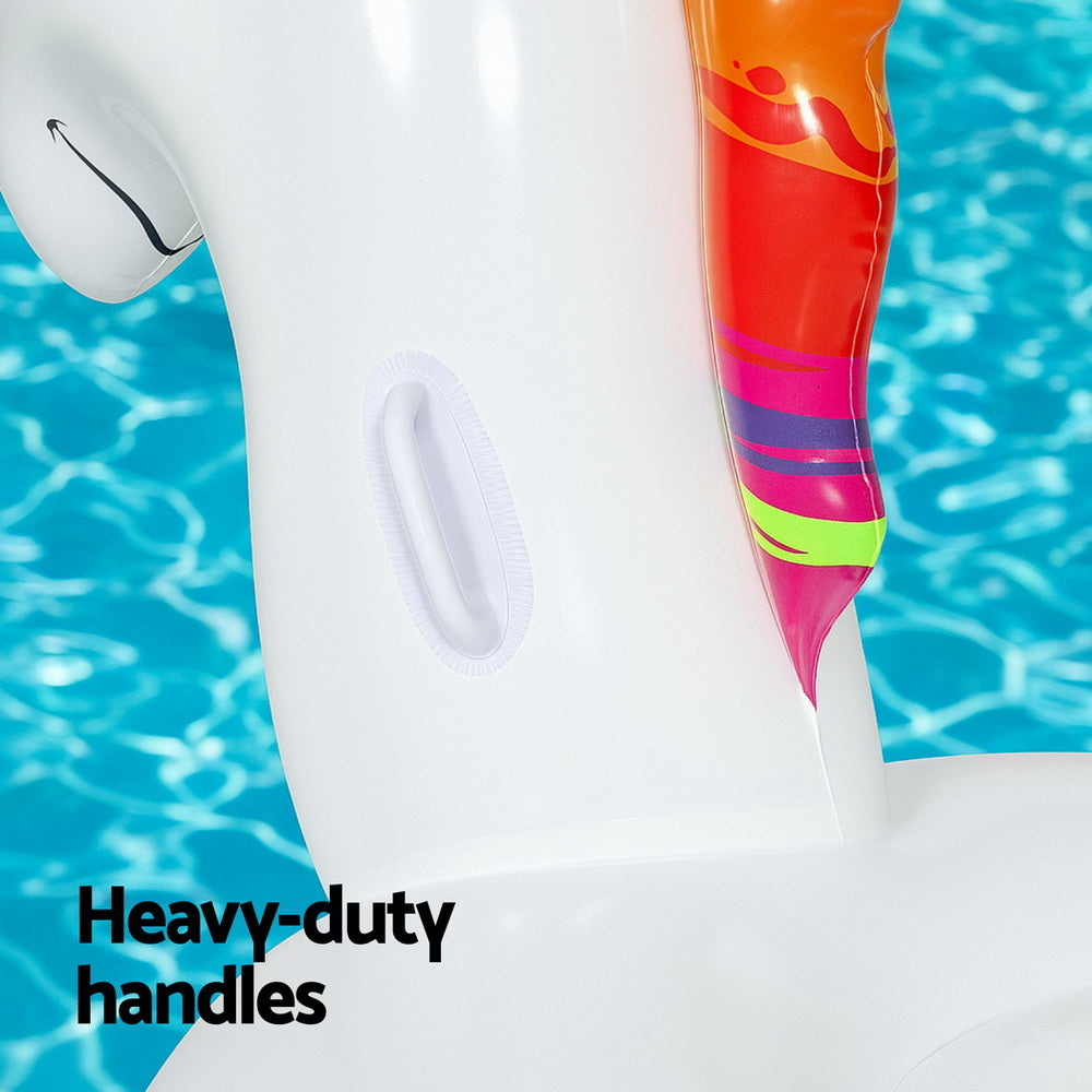 Bestway Unicorn Float Rider Inflatable Ride On Floating Pool Lounger 2 ...