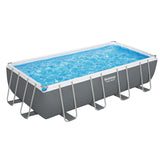 Bestway Above Ground Swimming Pool - Steel Frame with Filter, Pump & Ladder (549x274x122cm - 14812L)