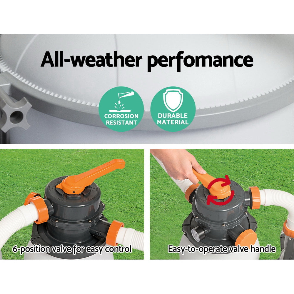 Bestway Pool Pump Sand Filter - 5678L/H