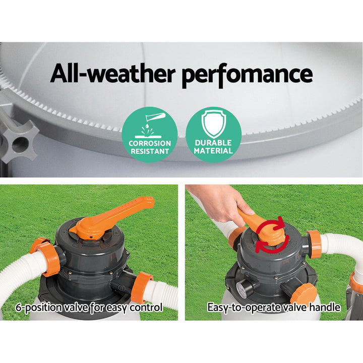 Bestway Pool Pump Sand Filter - 5678L/H