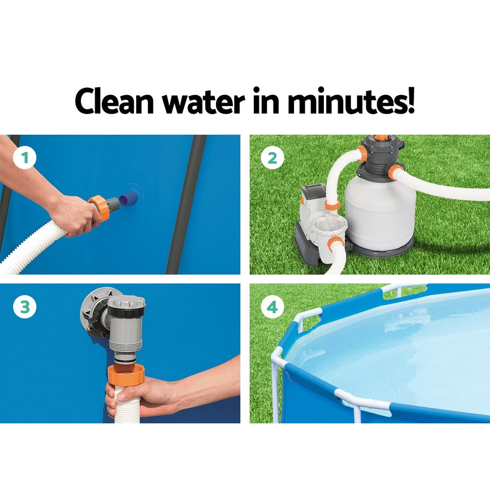 Bestway Pool Pump Sand Filter - 8327L/H