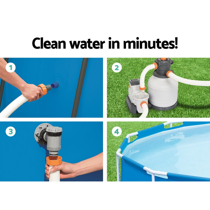 Bestway Pool Pump Sand Filter - 8327L/H