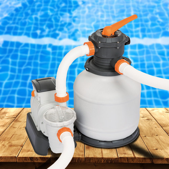Bestway Pool Pump Sand Filter - 8327L/H