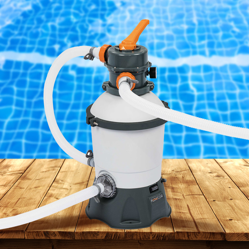 Bestway Pool Pump Sand Filter - 3028L/H