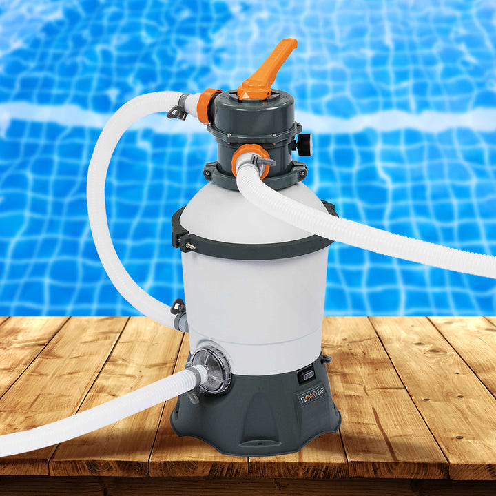 Bestway Pool Pump Sand Filter - 3028L/H