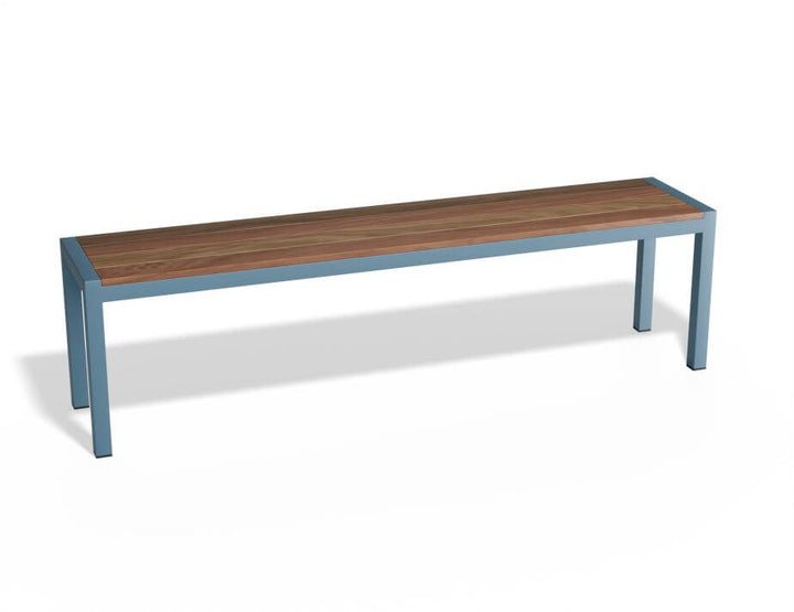 Moonah Outdoor Bench Seat - Spotted Gum (Custom Made)