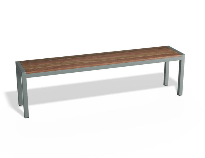 Moonah Outdoor Bench Seat - Spotted Gum (Custom Made)