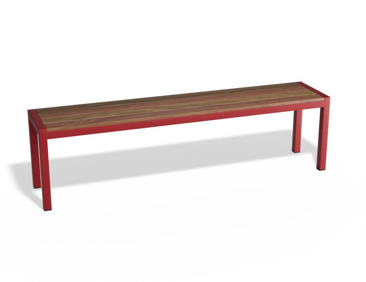 Moonah Outdoor Bench Seat - Spotted Gum (Custom Made)