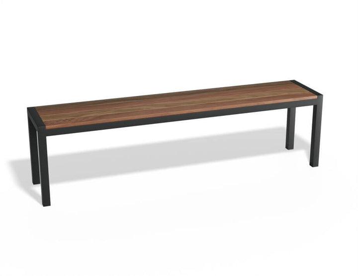 Moonah Outdoor Bench Seat - Spotted Gum (Custom Made)