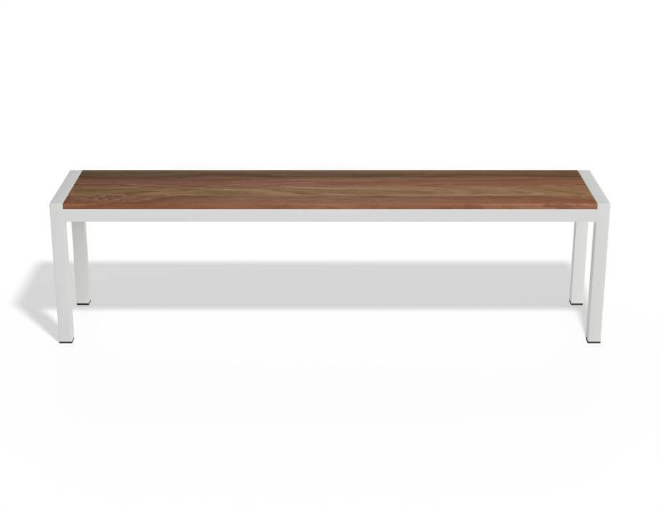 Moonah Outdoor Bench Seat - Spotted Gum (Custom Made)