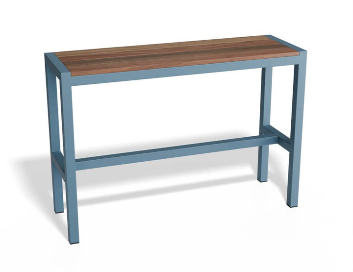 Moonah Outdoor High Bar Bench Seat - Spotted Gum (Custom Made)