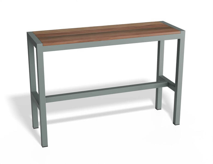 Moonah Outdoor High Bar Bench Seat - Spotted Gum (Custom Made)