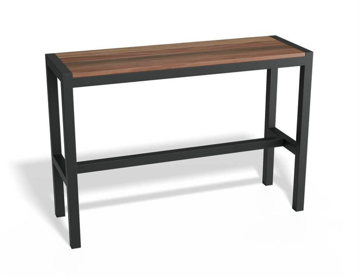 Moonah Outdoor High Bar Bench Seat - Spotted Gum (Custom Made)