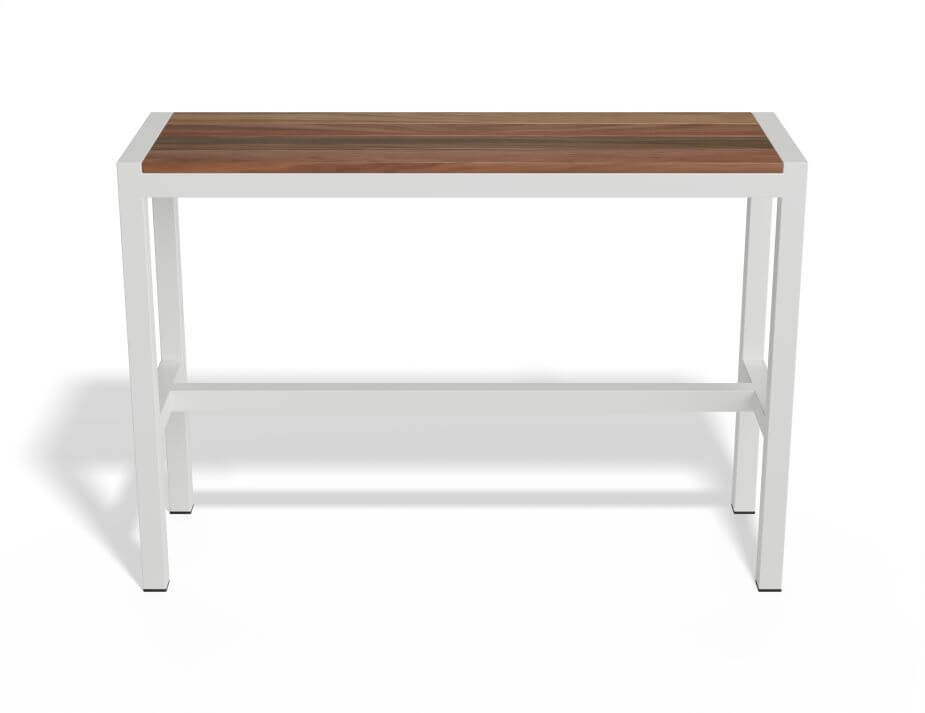 Moonah Outdoor High Bar Bench Seat - Spotted Gum (Custom Made)