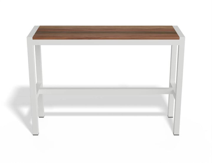 Moonah Outdoor High Bar Bench Seat - Spotted Gum (Custom Made)