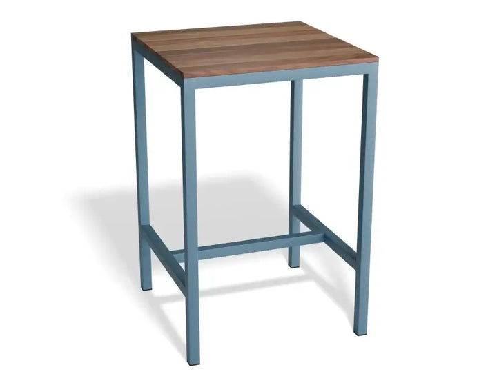 Kyenne Outdoor High Bar Table - Spotted Gum (Custom Made)