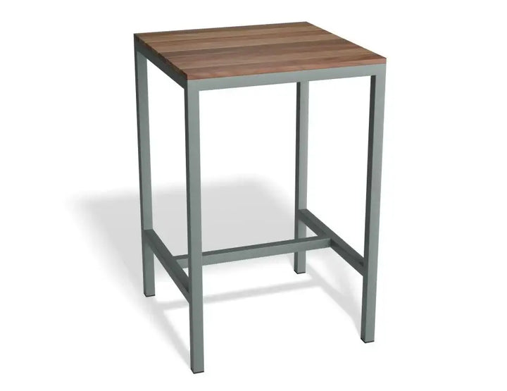 Kyenne Outdoor High Bar Table - Spotted Gum (Custom Made)