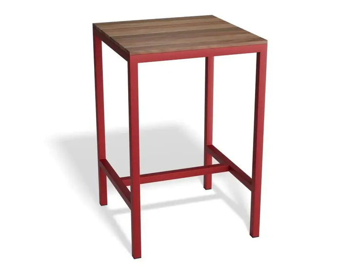 Kyenne Outdoor High Bar Table - Spotted Gum (Custom Made)