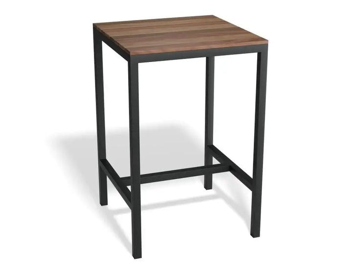 Kyenne Outdoor High Bar Table - Spotted Gum (Custom Made)