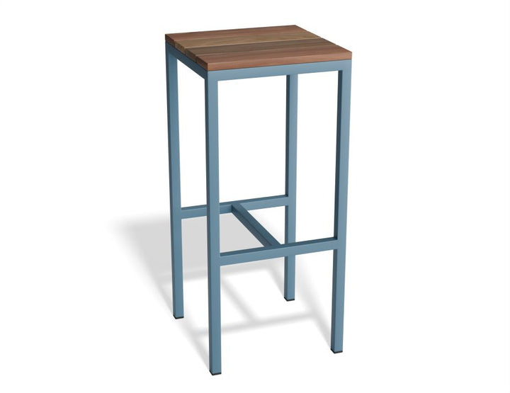 Kyenne Outdoor Bar Stool - Spotted Gum (Custom Made)