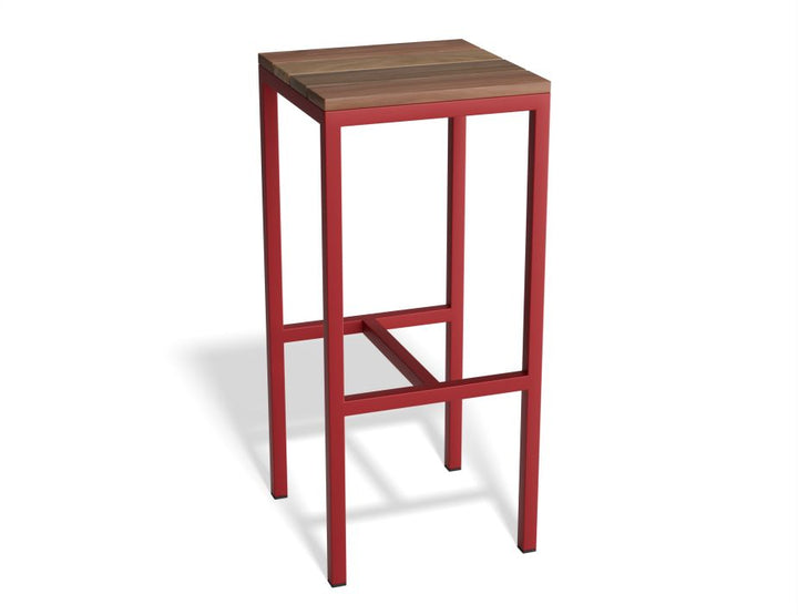 Kyenne Outdoor Bar Stool - Spotted Gum (Custom Made)