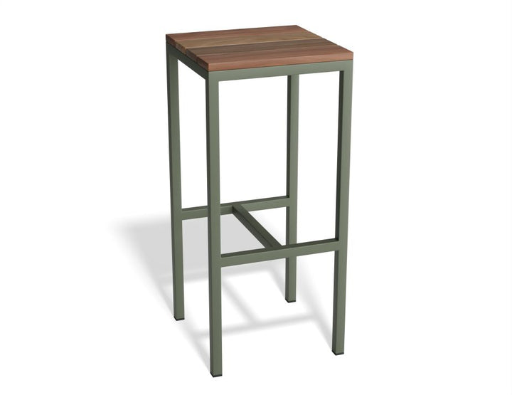 Kyenne Outdoor Bar Stool - Spotted Gum (Custom Made)