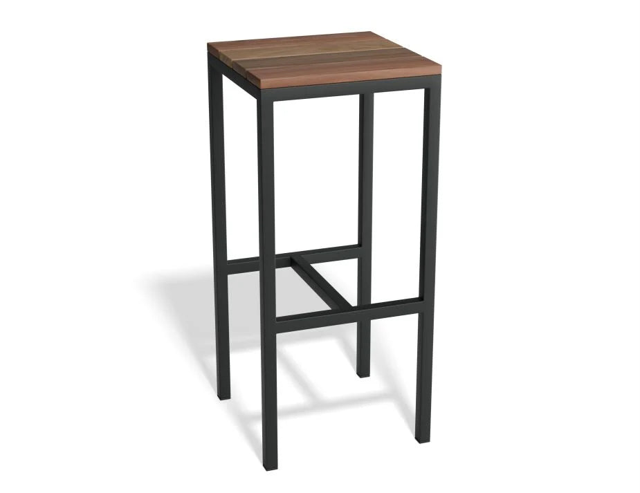 Kyenne Outdoor Bar Stool - Spotted Gum (Custom Made)