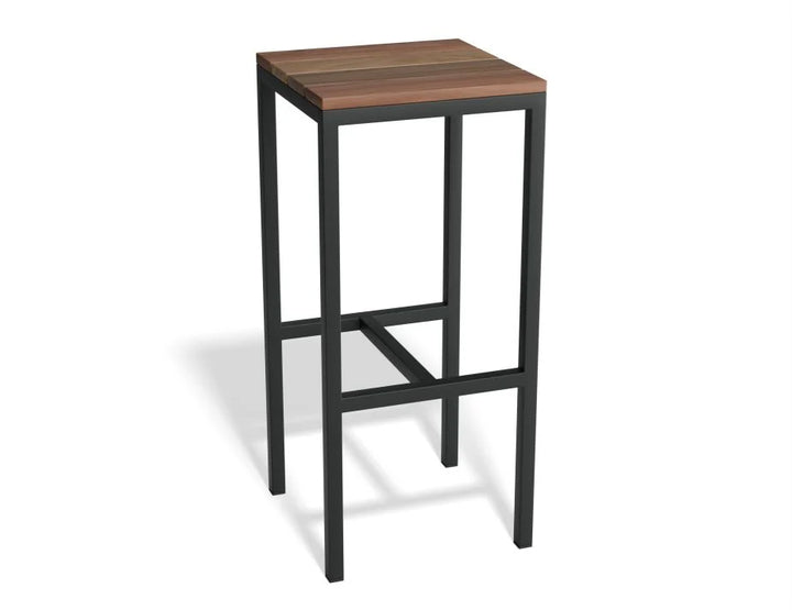 Kyenne Outdoor Bar Stool - Spotted Gum (Custom Made)
