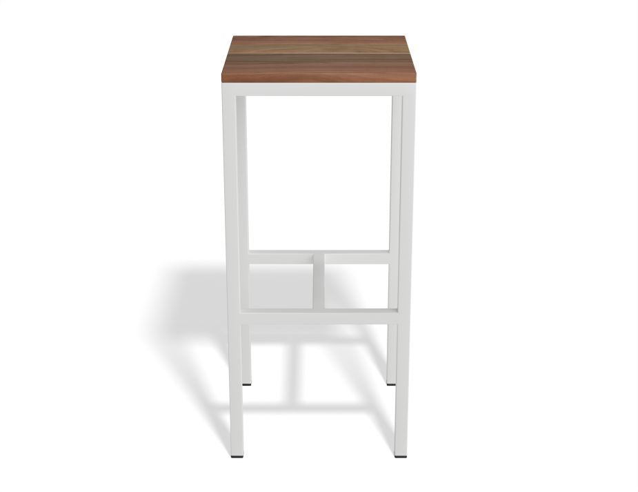 Kyenne Outdoor Bar Stool - Spotted Gum (Custom Made)