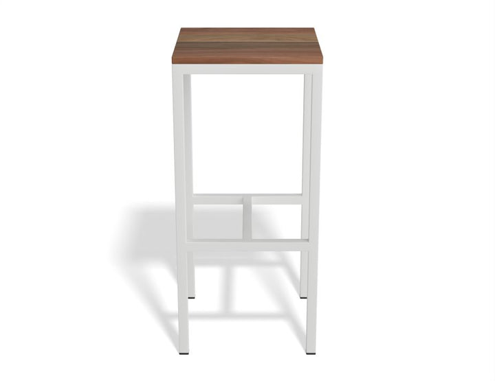 Kyenne Outdoor Bar Stool - Spotted Gum (Custom Made)