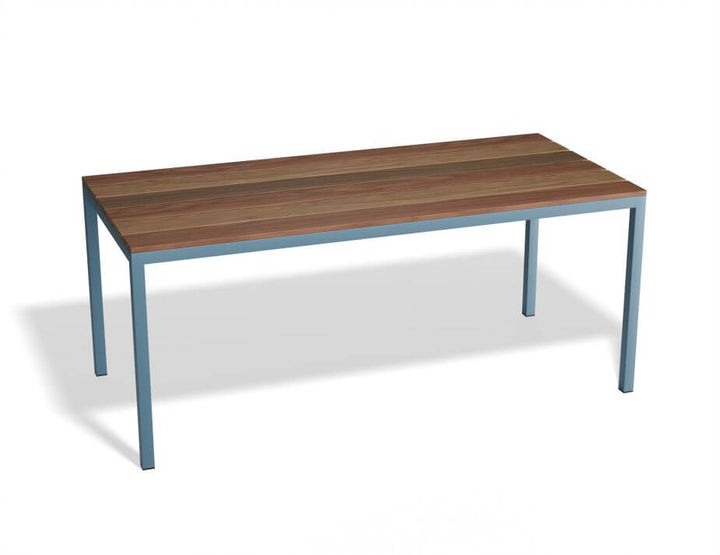 Cape Outdoor Dining Table - Spotted Gum (Custom Made)