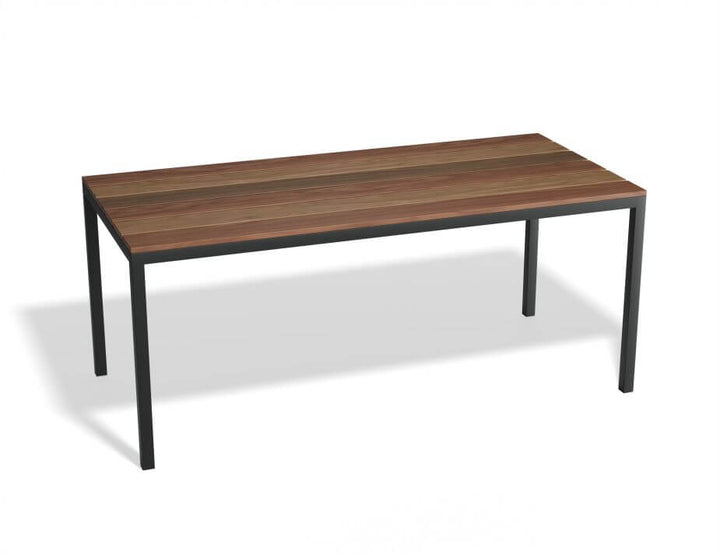 Cape Outdoor Dining Table - Spotted Gum (Custom Made)