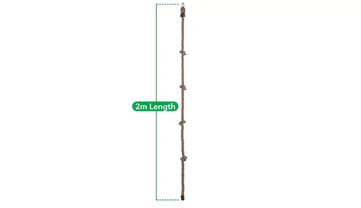 Lifespan Kids Knotted Climbing Rope