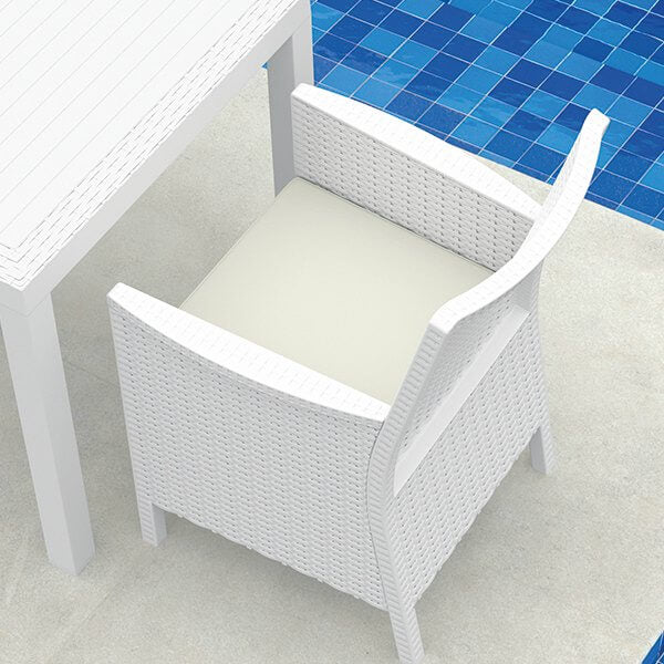 California Tub Chair with Cushion/ Tequila Side Table/ Tequila Lounge Table 4 Seat Package