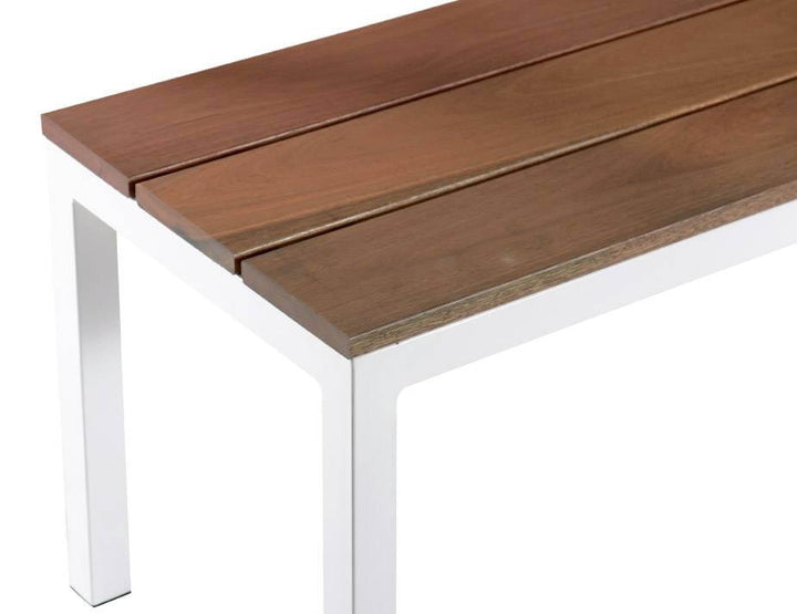 Cape Outdoor Bench Seat - Spotted Gum (Avail in 1300mm to 2700mm) - Custom Made