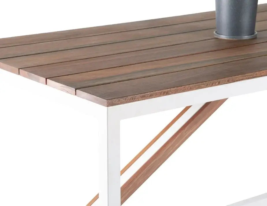 Cape Outdoor High Bar Table - Spotted Gum (Custom Made)