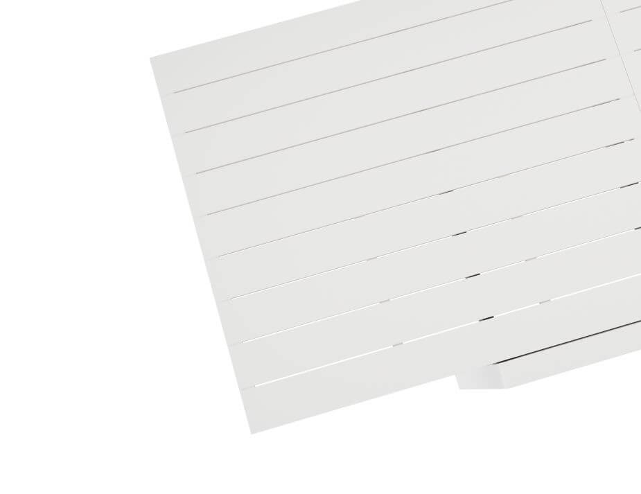 Reflect Table - Outdoor - Extendable 220/338 x 106cm (Available in White & Charcoal)