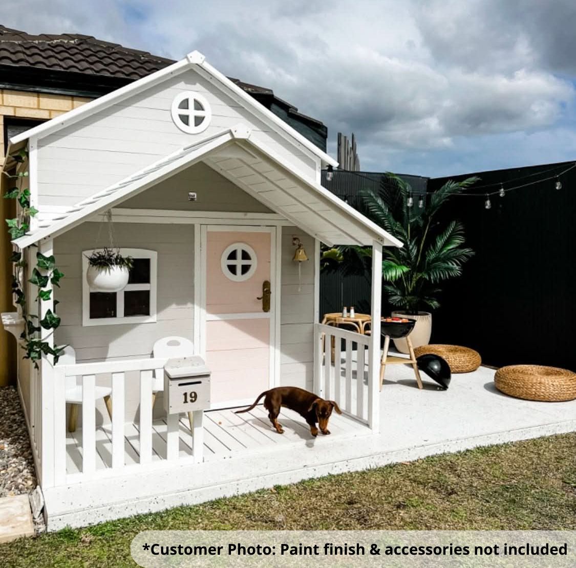 KidzShack Lovely Shack Cubby House | Low Prices | Pick-up & Delivery ...