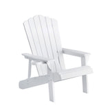 HDPE Adirondack Chair - White