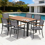 Gardeon 7pc Outdoor Dining Set