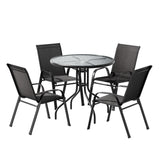 Gardeon Outdoor Dining Set - Table and Chairs Bistro Dining Set